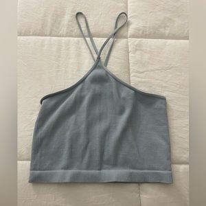 Nikibiki blue crop top